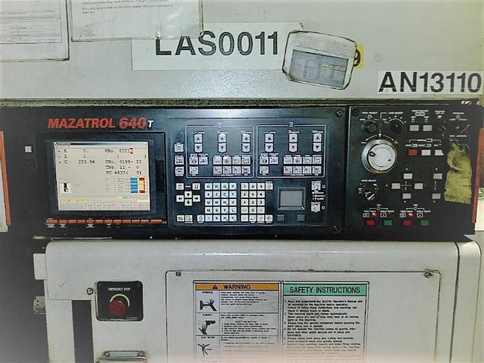 Used 2010 Mazak Multiplex 6300 w/ GL-300F Gantry Robot Loader