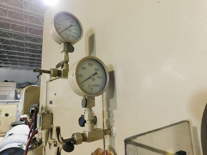 Used Greenerd 30TON Hydraulic C-Press