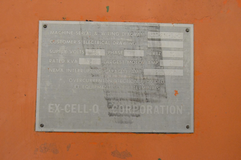 Usado EX-CELL-O ROTO FLO 3225 Laminadoras de Estrías #4320