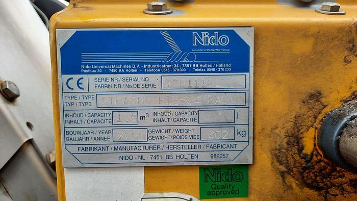 Gebruikt 2000 Nido Stratos B15-24 PAL