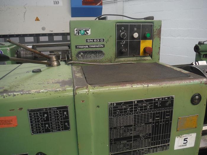 Gebraucht DRAAIBANK TOS  SN 63C