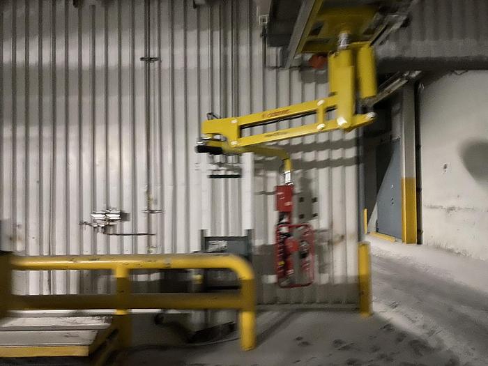 Used DALMEC ROLL MANIPULATORS CEILING MOUNTED SYSTEM (TWO AVAILABLE)