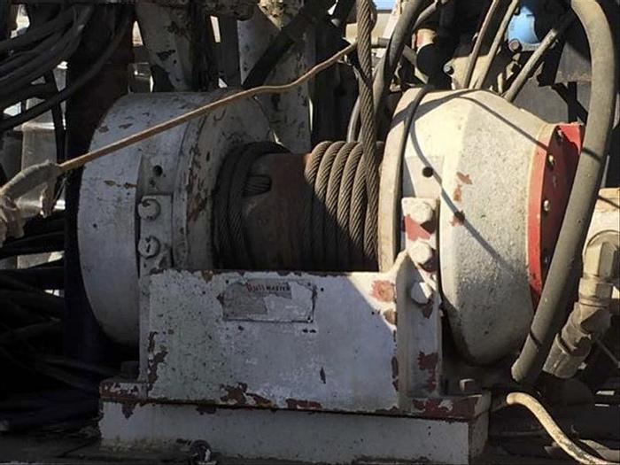 Used 1988 Schramm T450 Drill Rig