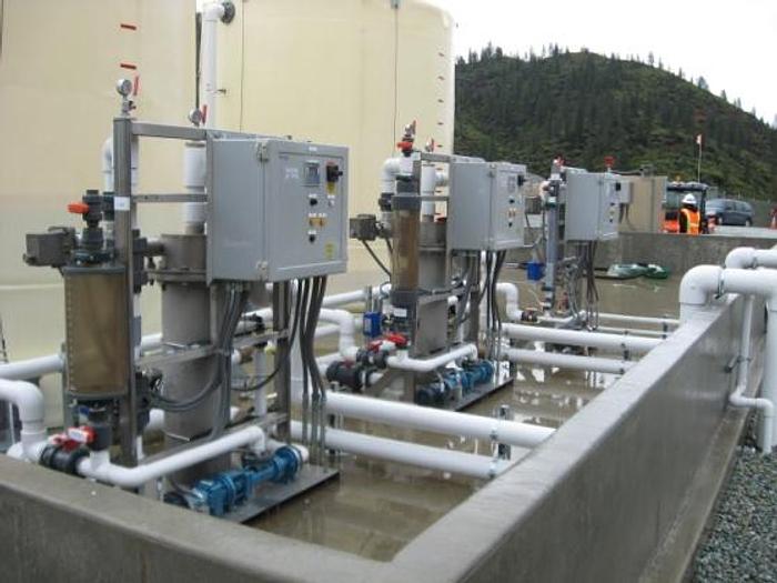 Used Pump, Polymer Mix And Delivery System, 15 GPM, Modular, #C736717