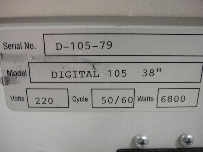 Used Digital 105 38" Laminator