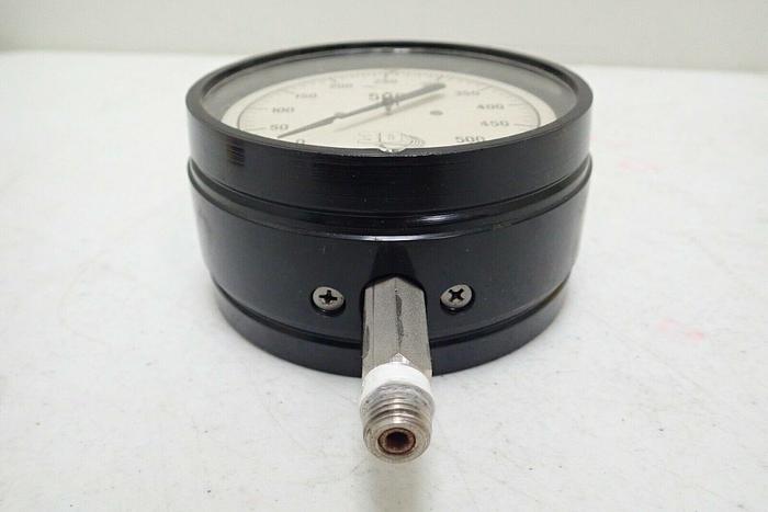 Used 3D Instruments 25504-27B51 0-500 PSI Pressure Gauge
