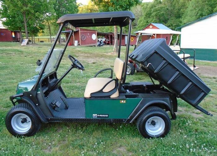 Used 2016 EZ-GO Cushman Hauler Pro