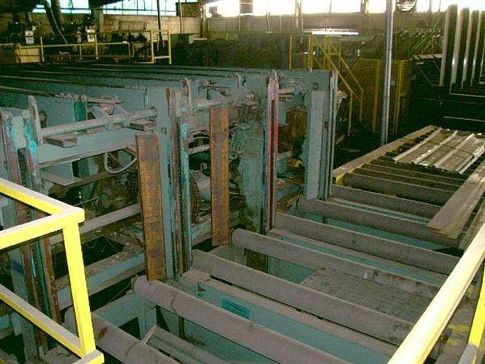 Used Complete Planer System