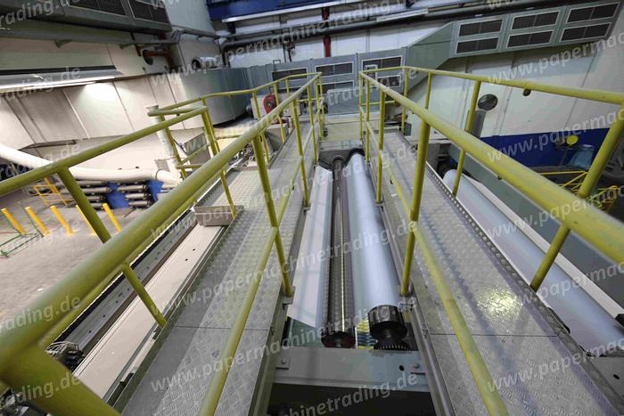 Gebraucht (FRW-172) - Slitter Rewinder Goebel 3250 mm