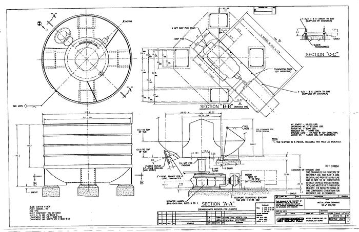 Used BLACK CLAWSON #20475