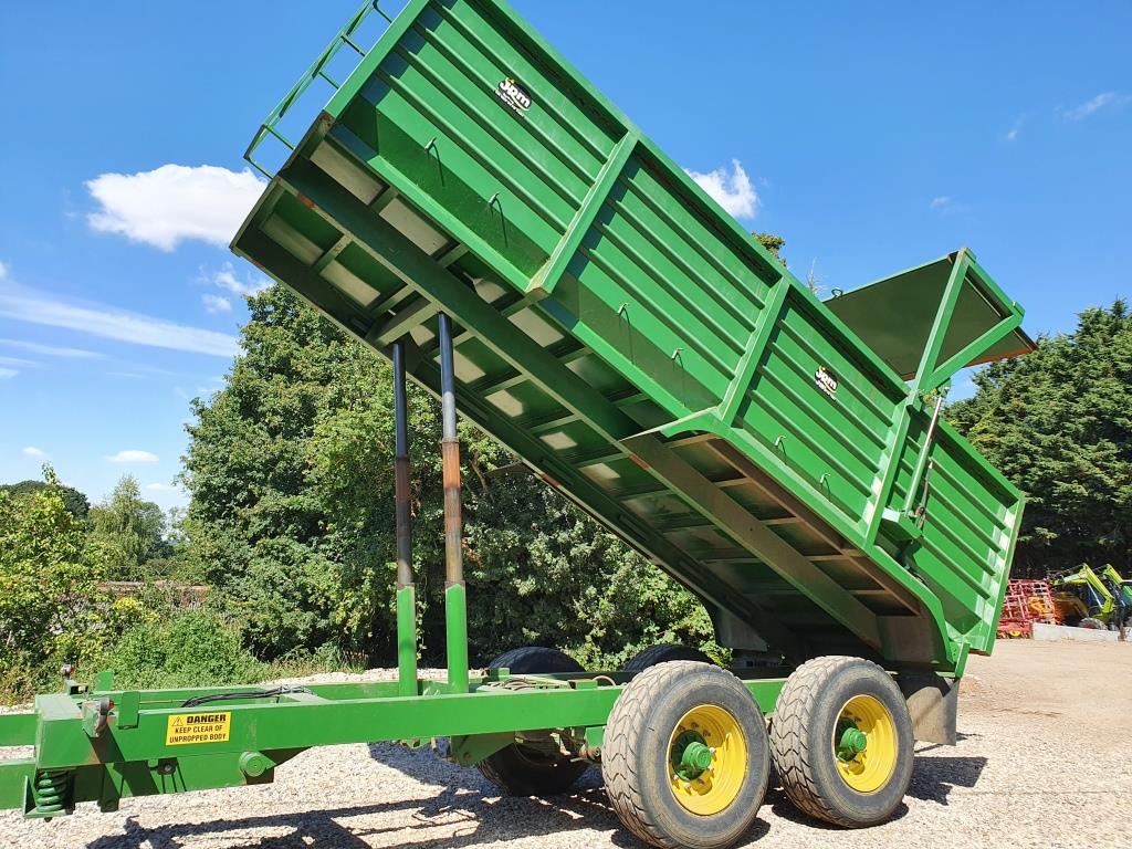 Used JPM Trailer