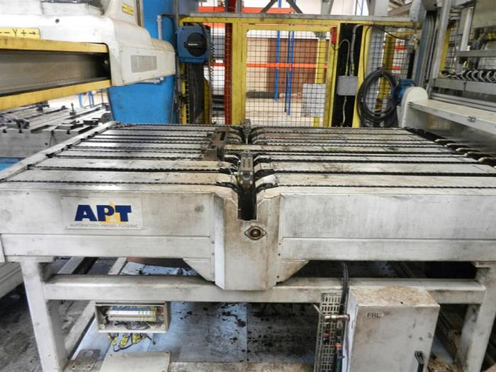 Gebraucht HYDR.PERS AP&T CNC 1000T