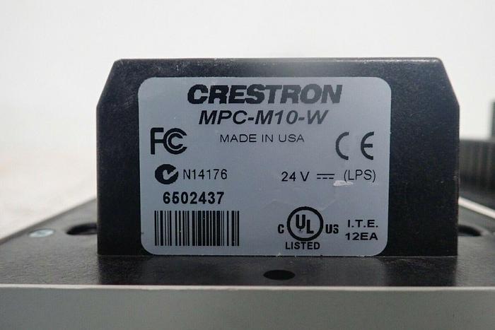 Used Lot of 3 Crestron MPC-M10-W Media Presentation Controllers