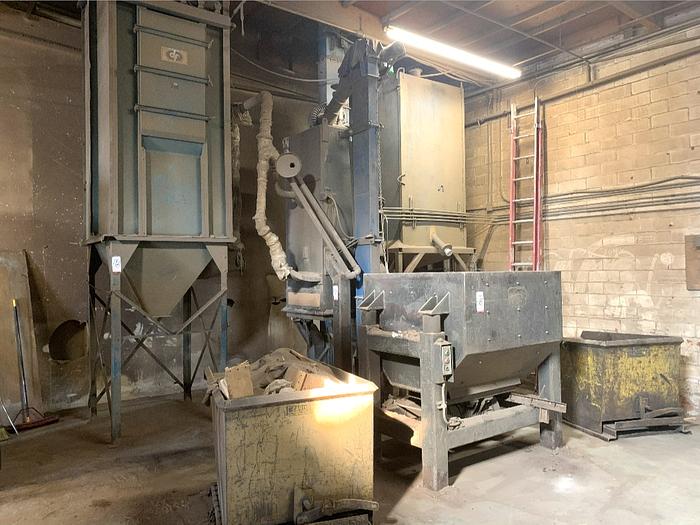 1998 PALMER MECHANICAL SAND RECLAIMER, 3TPH