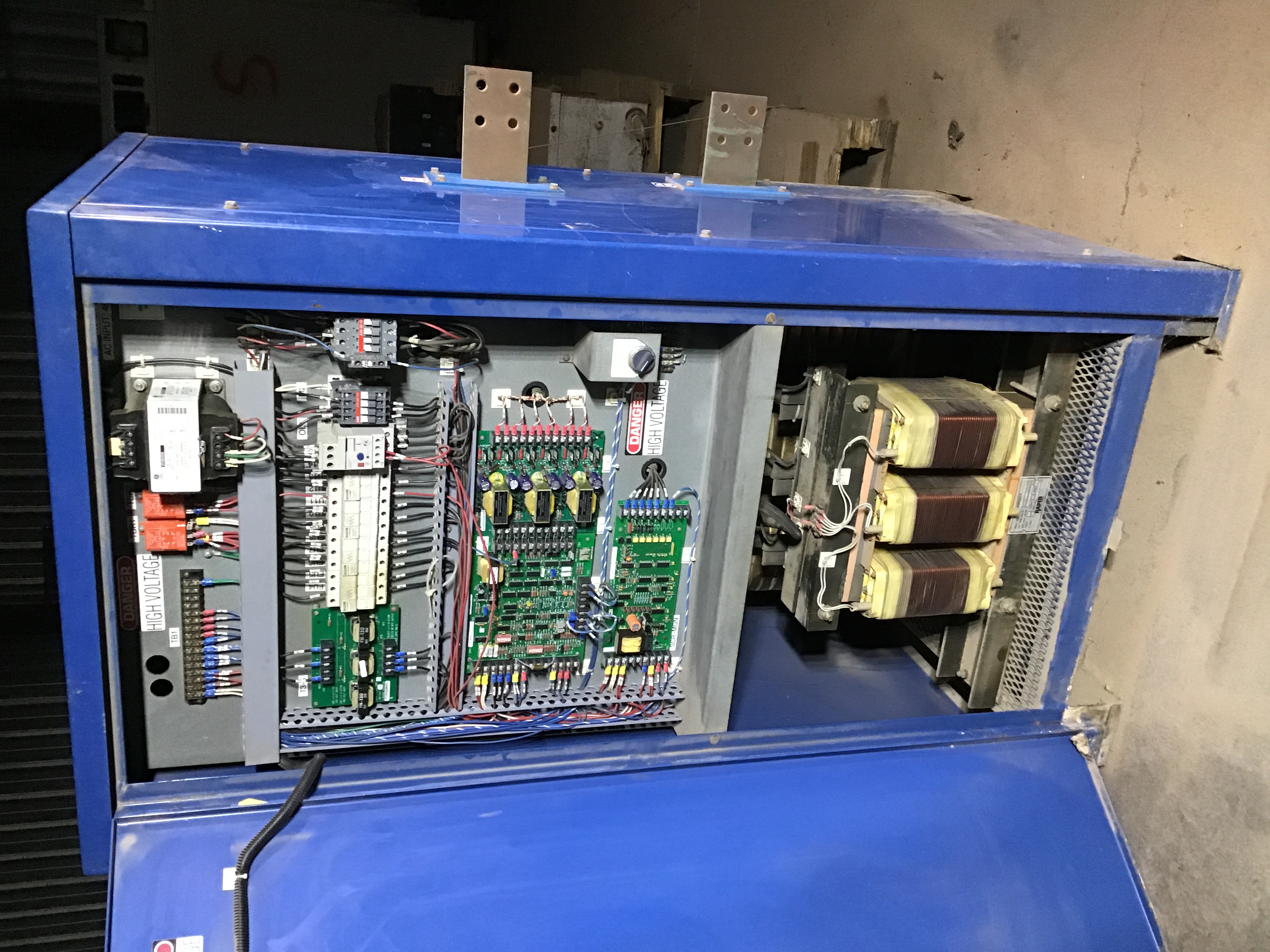 Used Rapid DC Power Supply