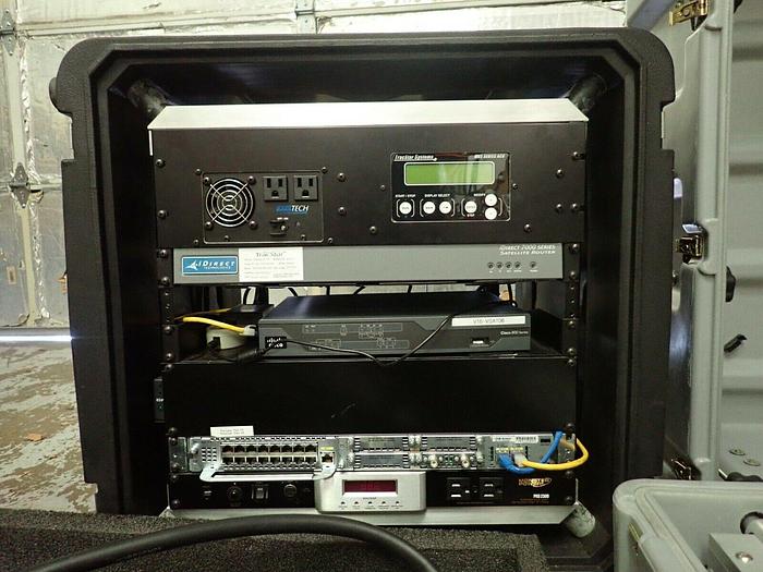 Used AVL Technologies 1296 K TracStar Mobile Satellite Station VSAT Antenna