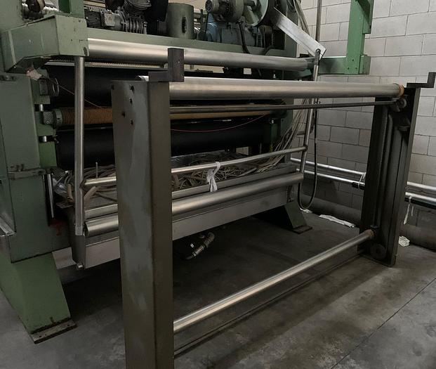 Used SQUEEZING IMPREGNATION PADDER 1996 BETA 2200 mm