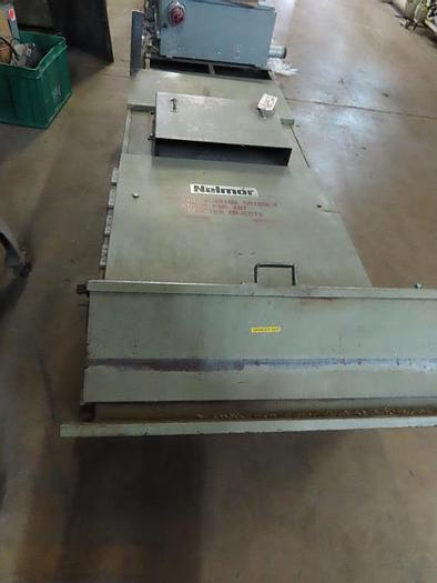 Used 100 HP NELMOR GRANULATOR G1436MB 14" X 36" OPENING