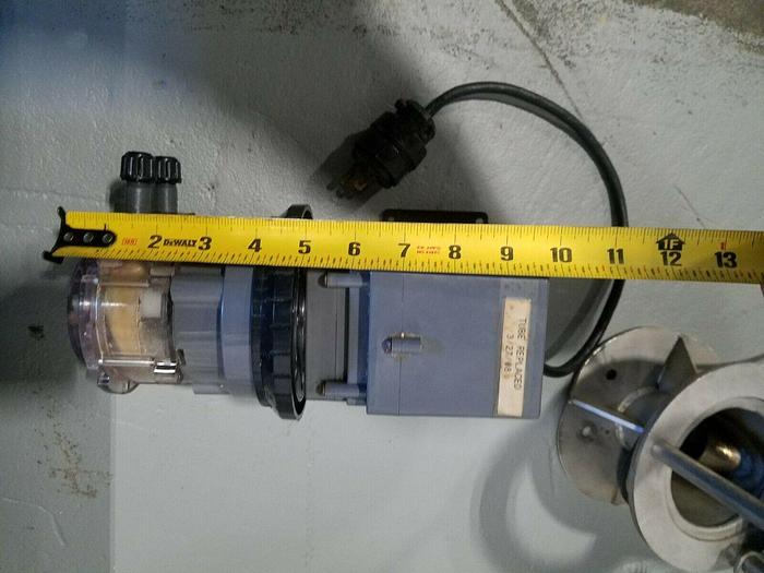 Used GH Stenner Chemical Acid Feed Pump 17 GPD