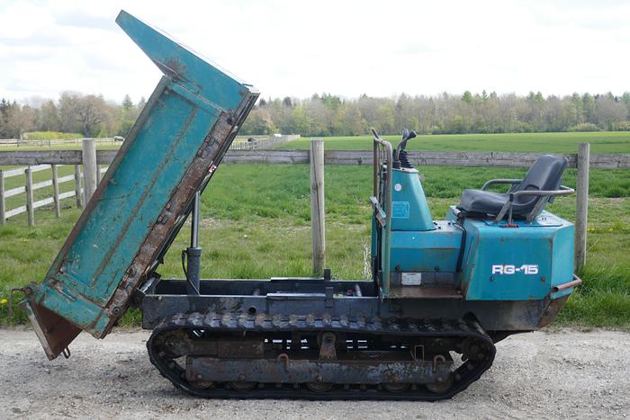 Used KUBOTA RG-15