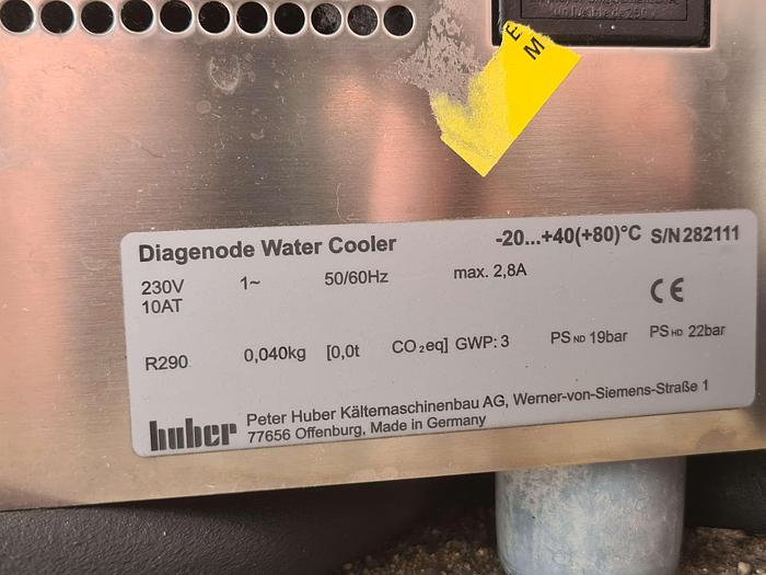 Used Diagenode Pico Bioruptor Sonication System with MiniChiller 300