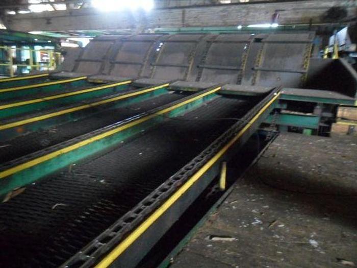 Used 20' Newnes Edger Optimizer - Right Hand