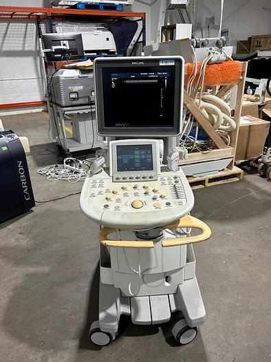 Used Philips IU22 Ultrasound w/ 2 Probes