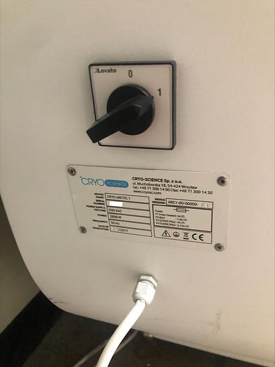 Used 2017 Cryo Science  Artic Performance