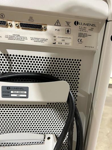Used Lumenis VersaPulse PowerSuite 20W Holmium Laser