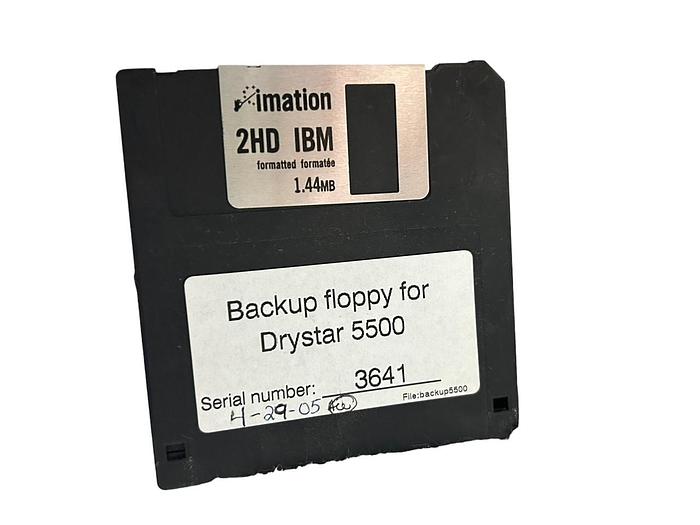 Used Agfa Drystar 5500