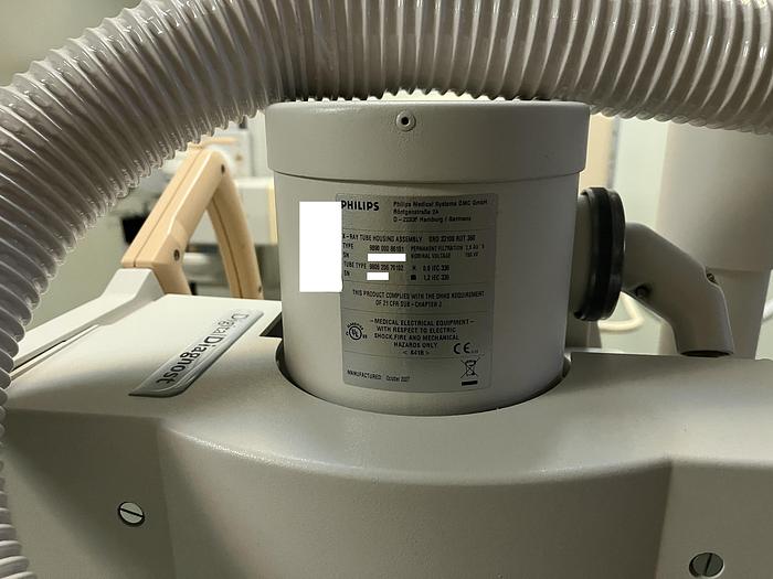 Used Philips DigitalDiagnost OTC