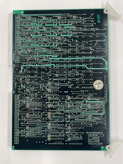 Used INTERFACE BOARD P/N: 45313188, 45314020A