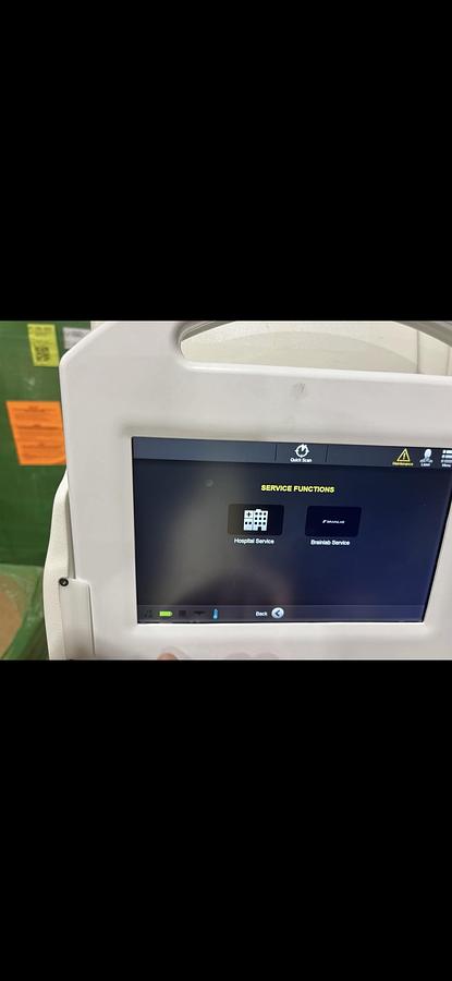 Used Mobius Airo 32 Slice Mobile CT 