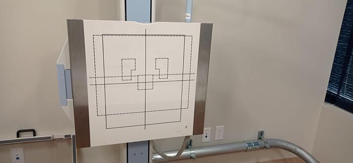 Used 2016 SIEMENS Multix analog X-ray