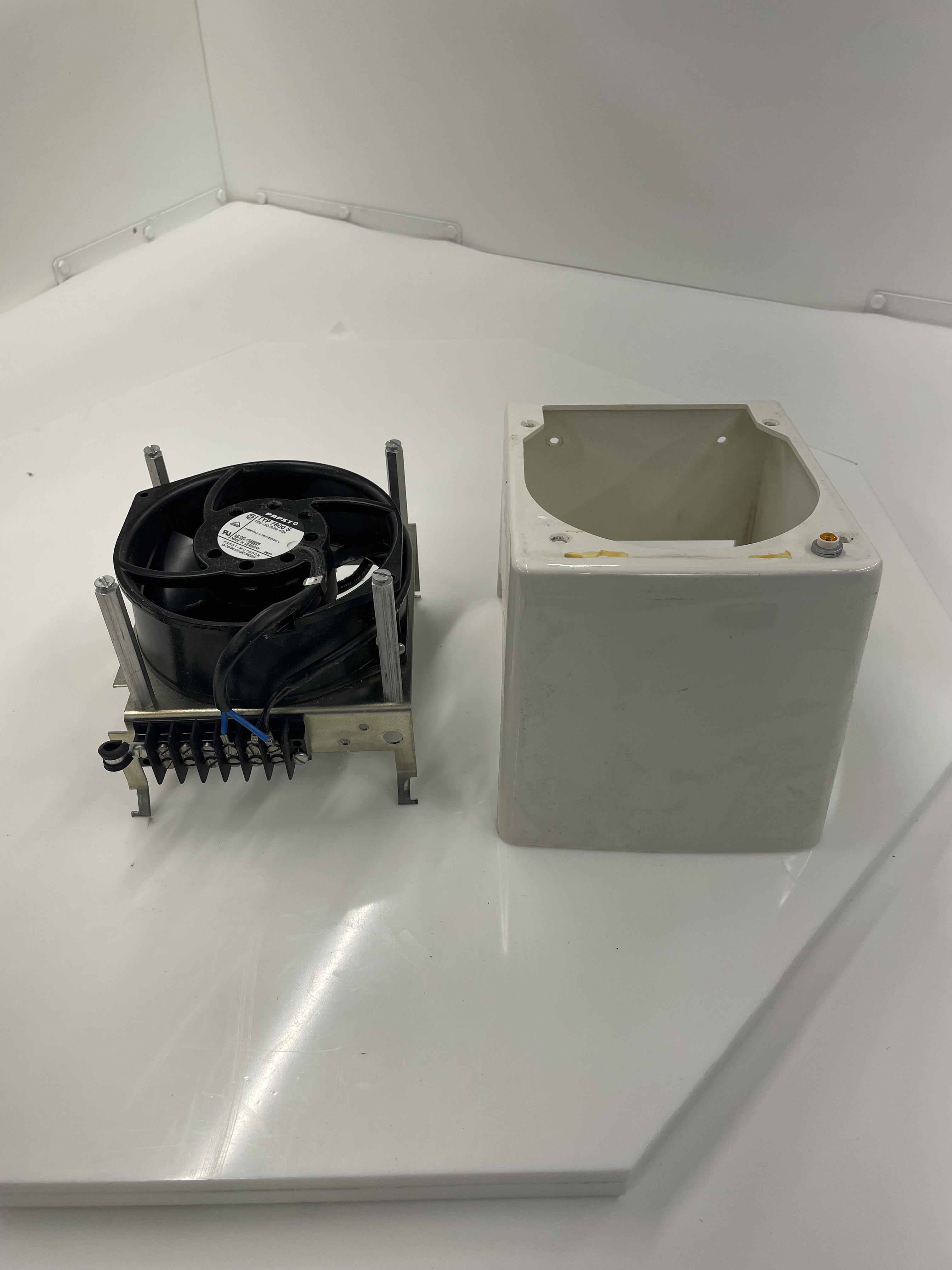 Used COOLING FAN P/N: TYP 7600 S