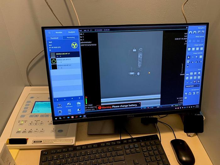 Used Del Med/Summit Rad Room w/ 2019 Rayence DR