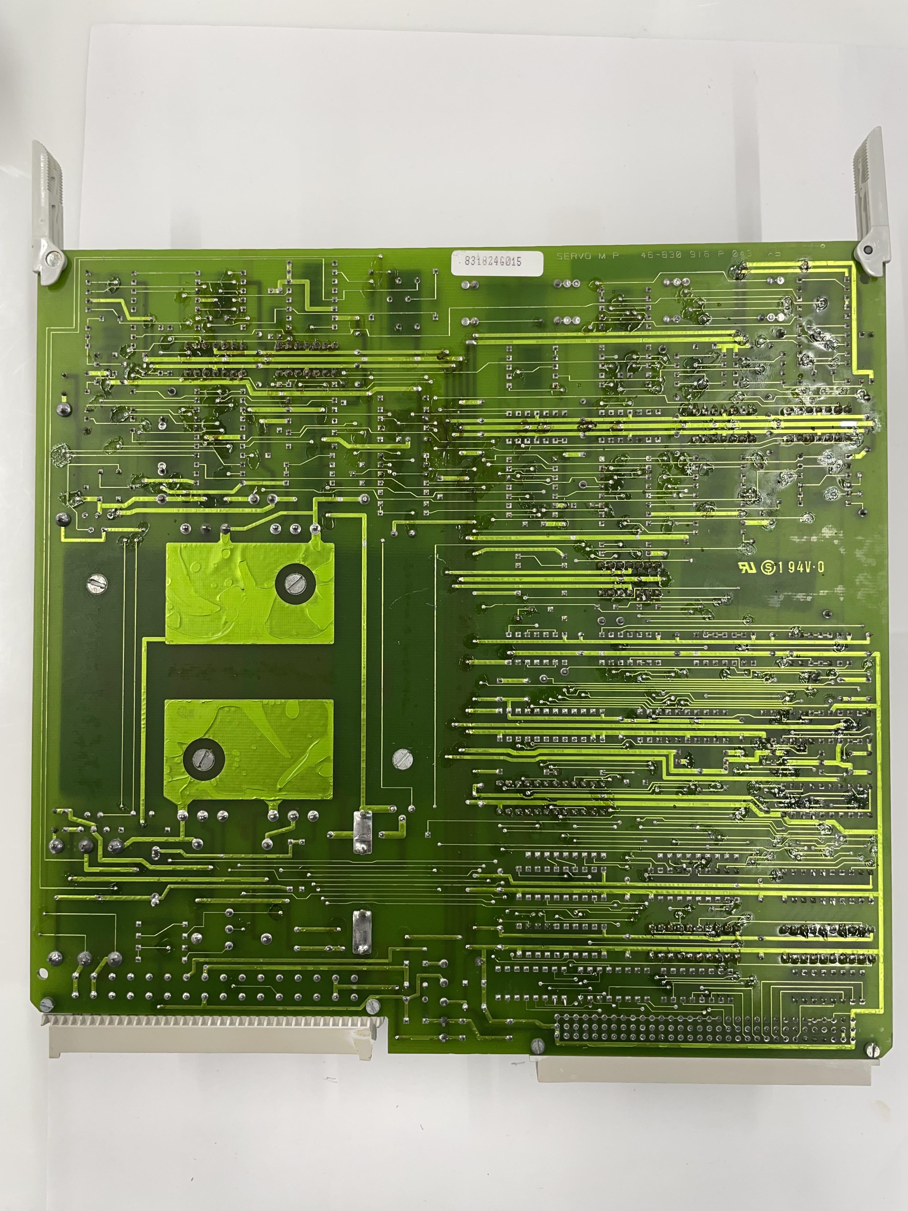 Used SERVO BOARD P/N: 831824G015, 84891