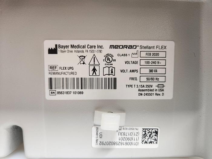 Used 2020 Medrad Stellant Flex