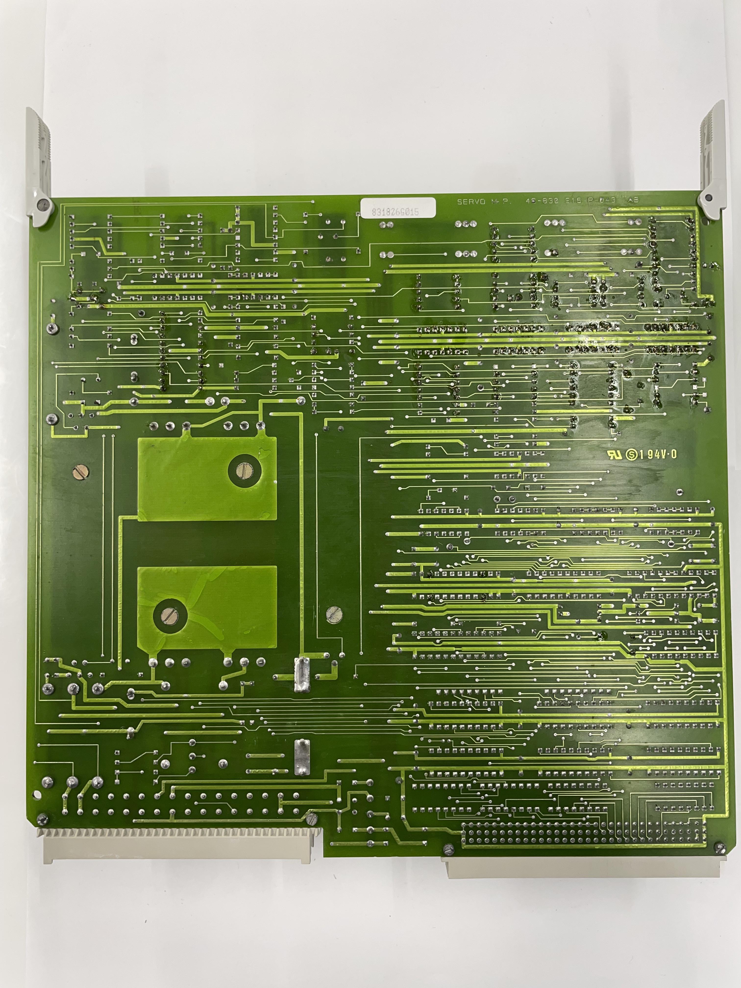 Used SERVO BOARD P/N: 831826G015, 84893