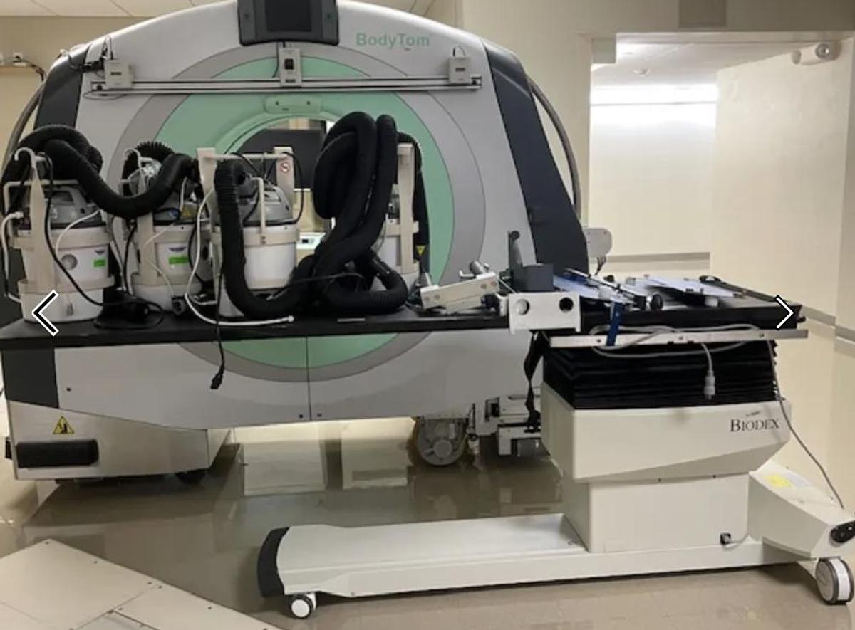 Used 2016 NEUROLOGICA BodyTom 32-Slice CT