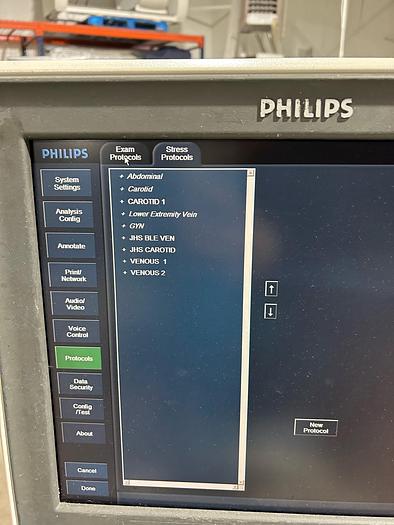 Used Philips IU22 Ultrasound w/ 2 Probes