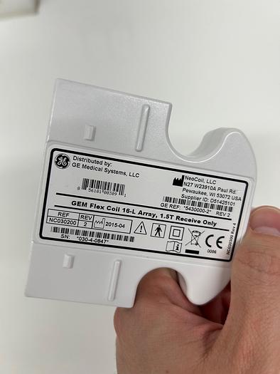 Used 2015 GE 1.5T GEM Flex Coil 16-L Array