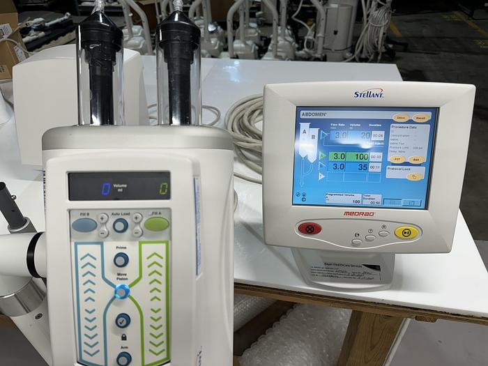 Refurbished Medrad Stellant Dual Head CT Injector