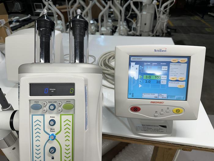 Refurbished Medrad Stellant Dual Head CT Injector