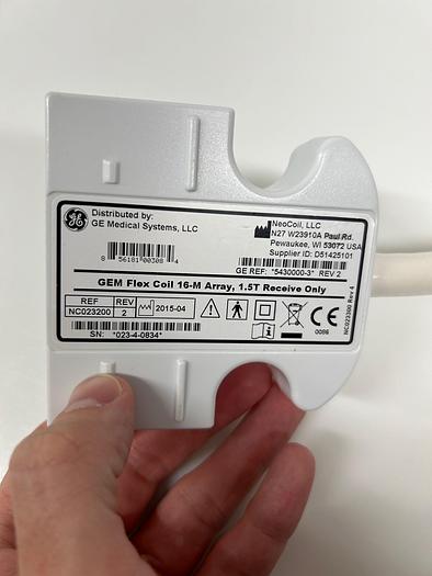 Used 2015 GE 1.5T GEM Flex Coil 16-M Array