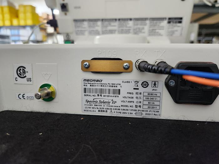 Used Medrad Spectris Solaris EP