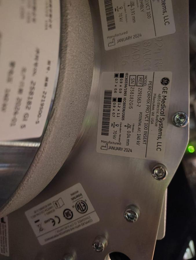 Used 2012 GE Lightspeed VCT 64