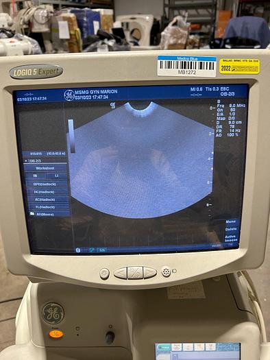 Used GE Logiq 5 Expert