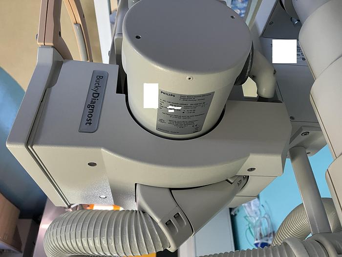 Used Philips BuckyDiagnost