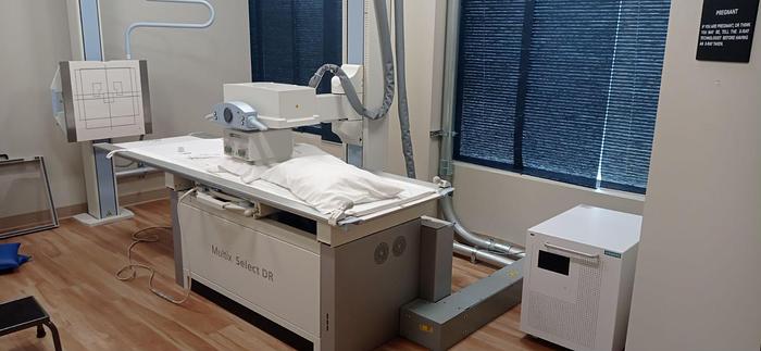 Used 2016 SIEMENS Multix analog X-ray